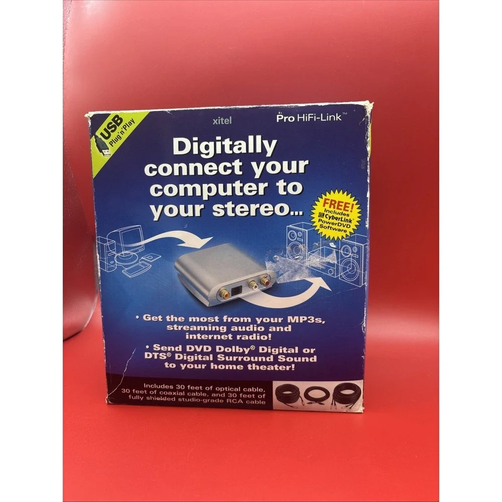 Xitel Pro HiFi-Link Digital Connector - New